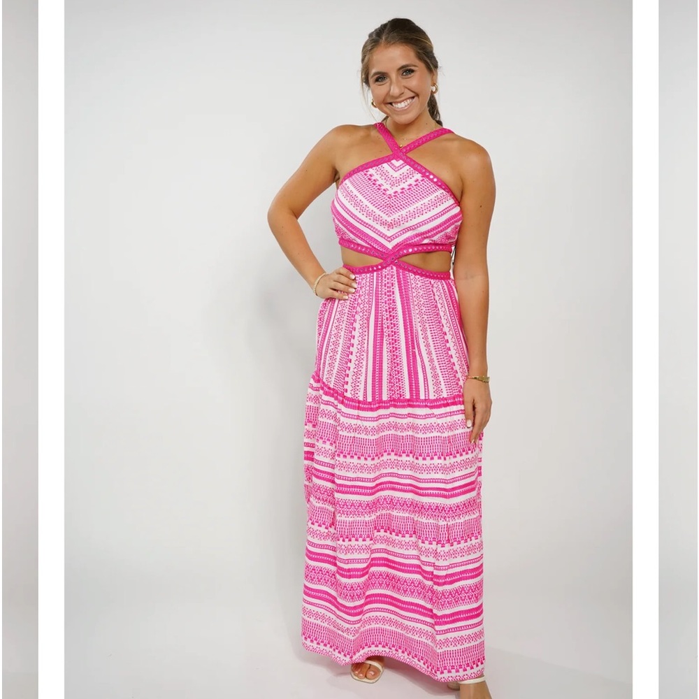 Saylor Midi Dress